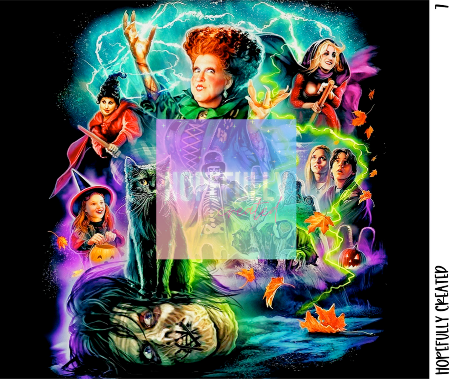 Witches Tumbler Wrap -7