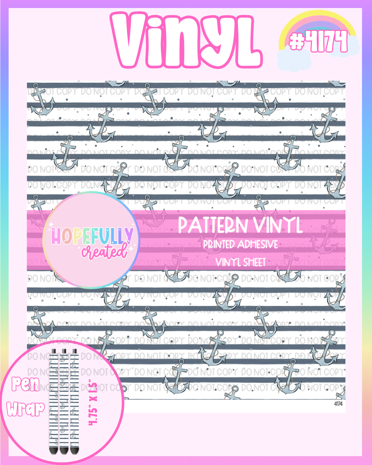 Anchor Vinyl Collection - 4174