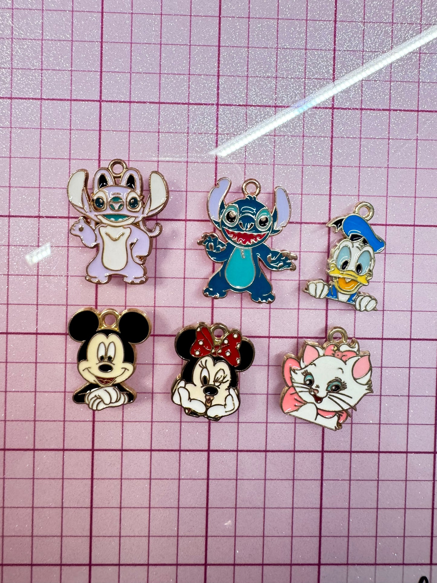 Characters Charm