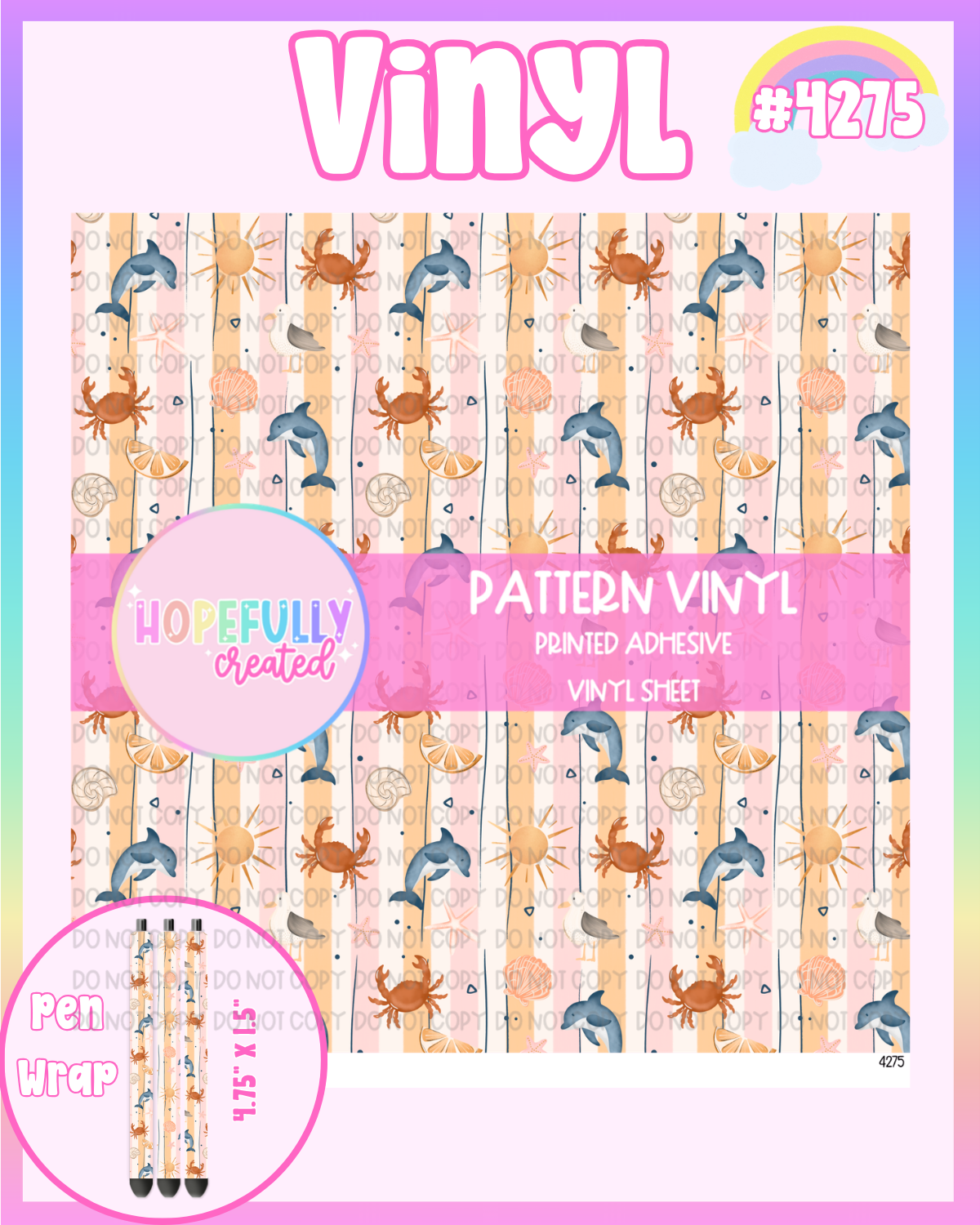 Summer Vinyl Collection - 4275
