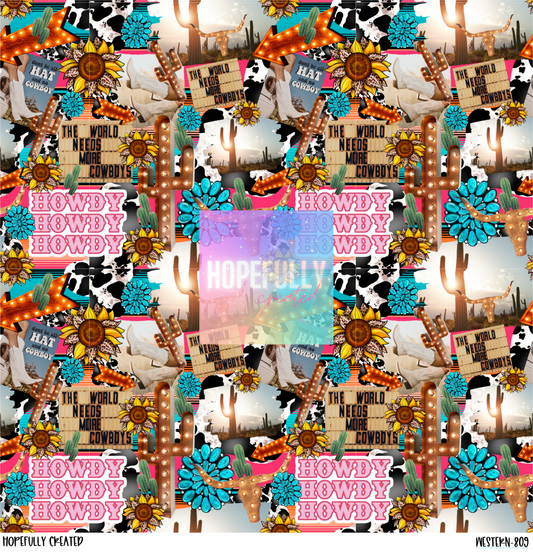 Western Vinyl Collection - 809