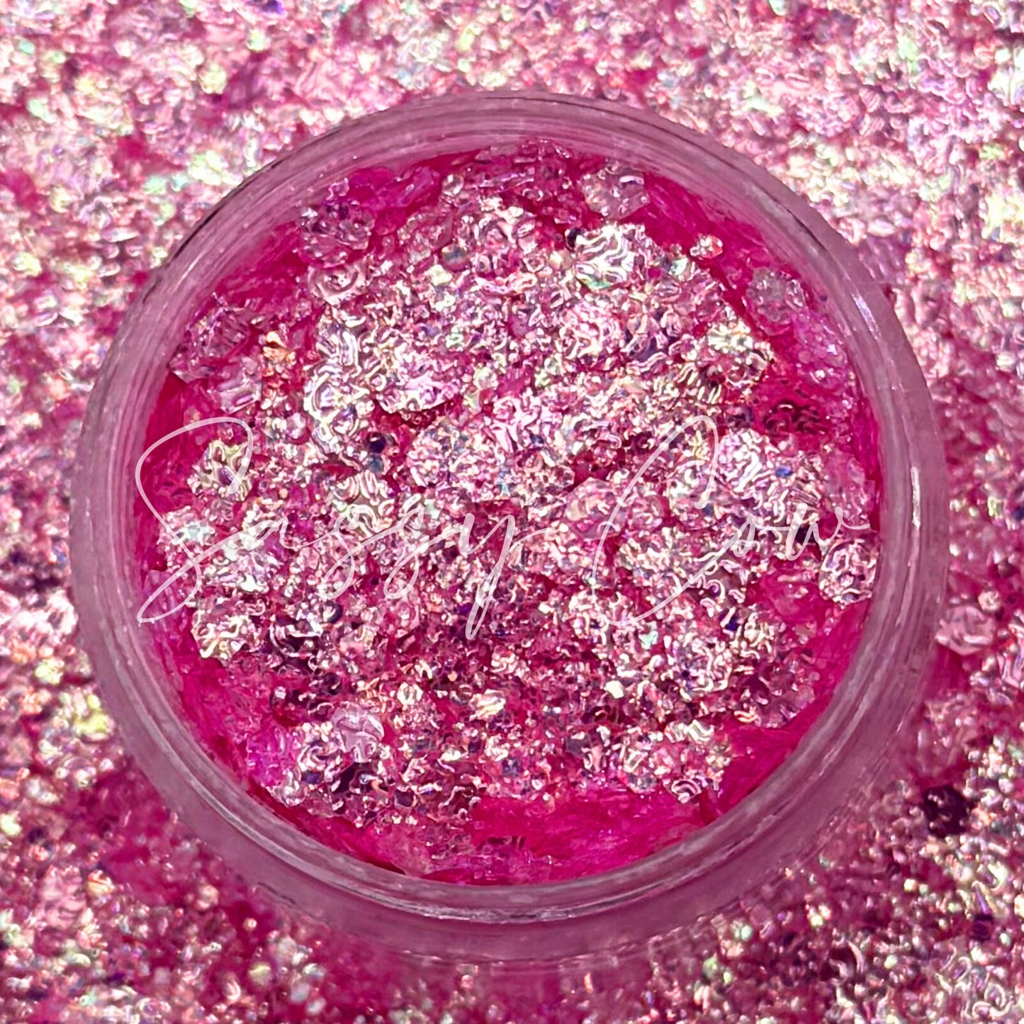GIRLS GIRL - Chunky High Sparkling Textured Glitter Mix