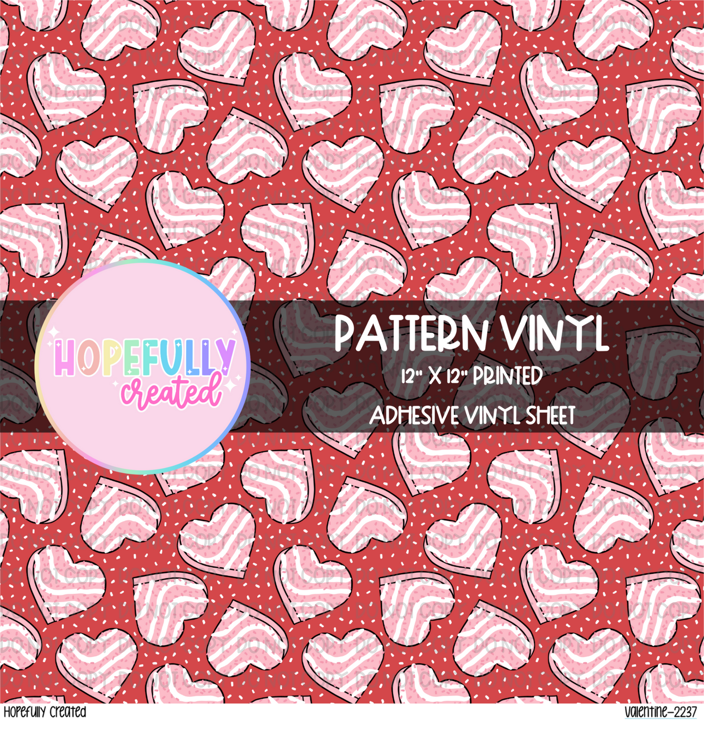 Valentine 12x12 - 2237