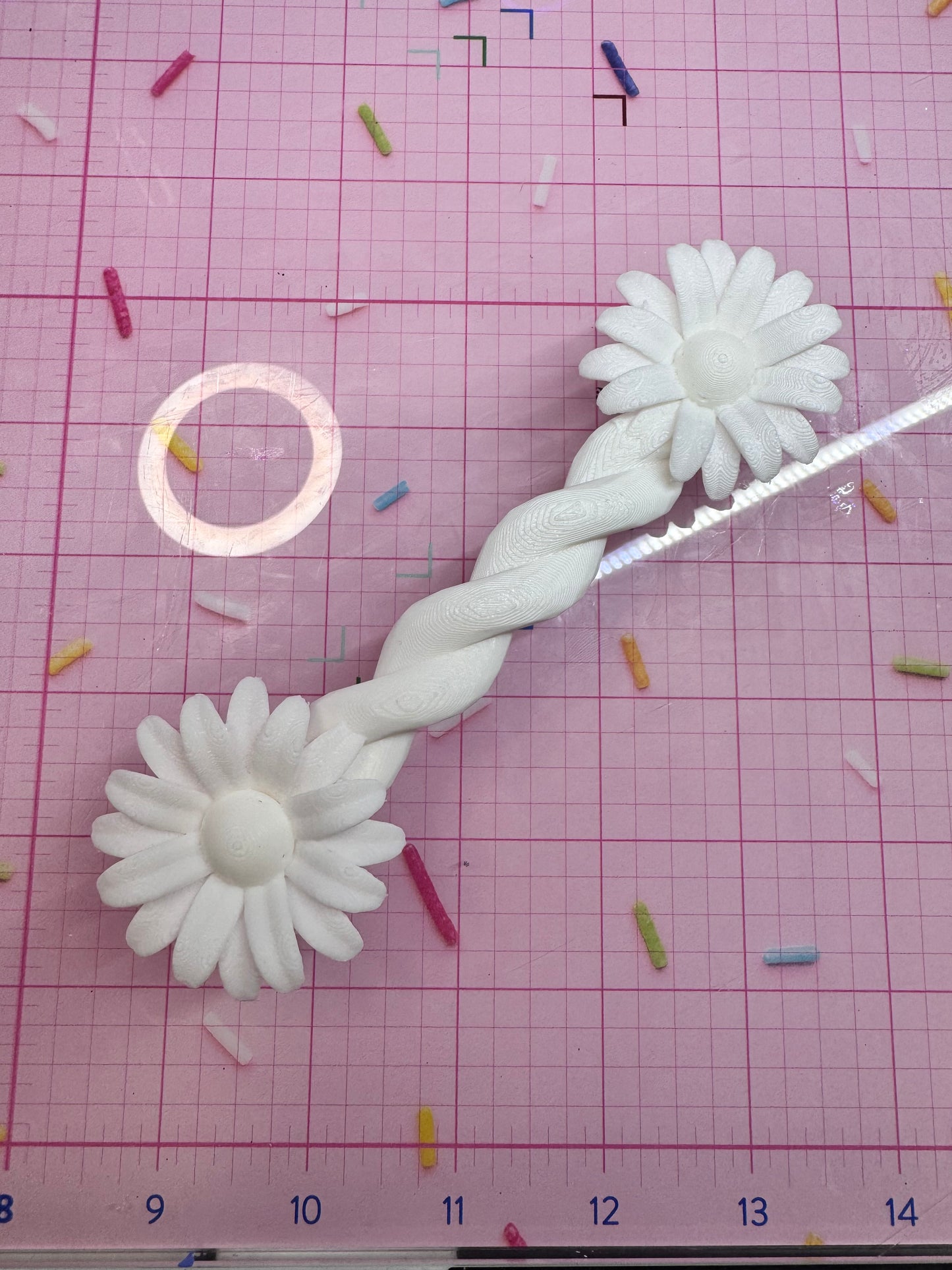 Daisy Flower Handle