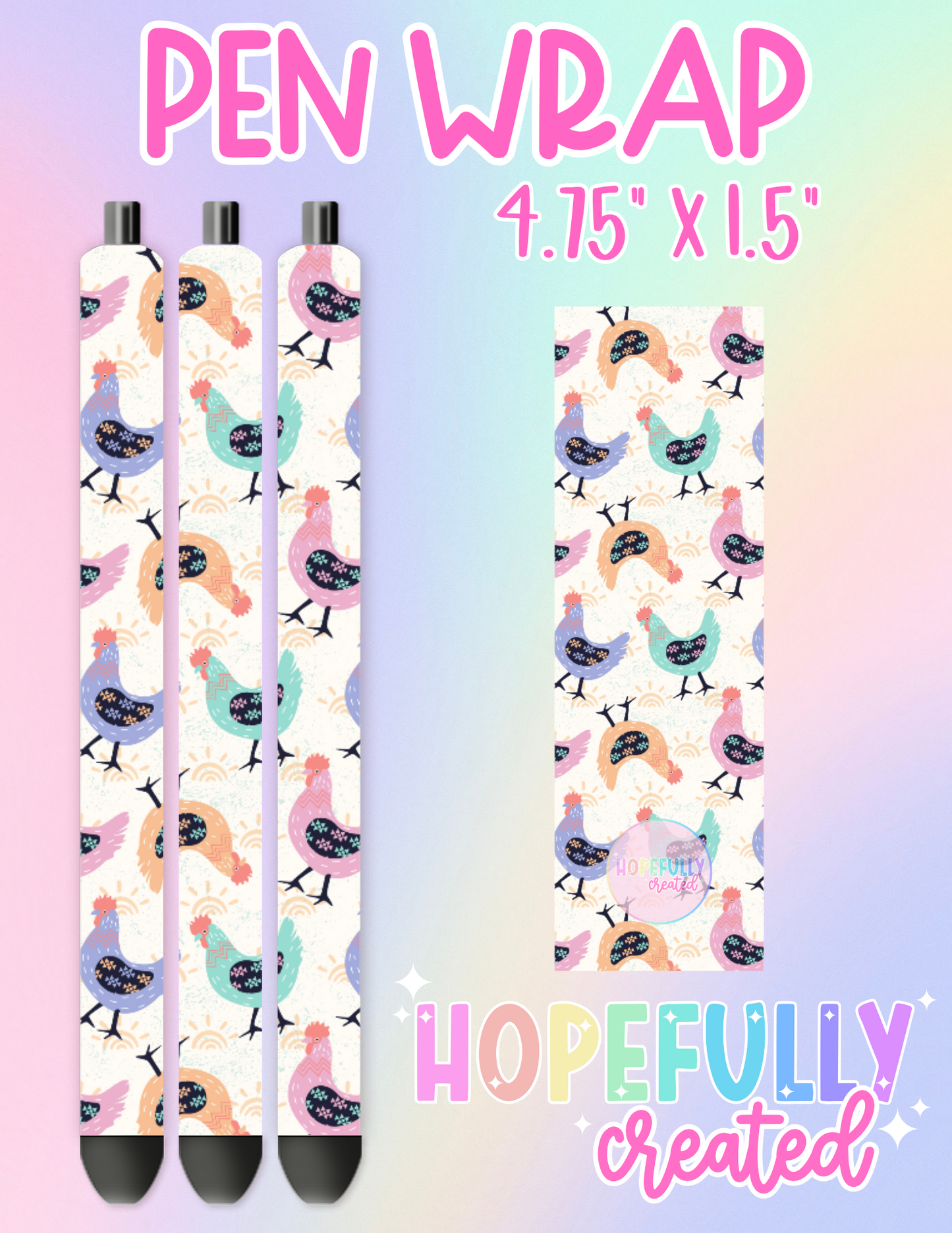 Chicken Pen Wrap-2401