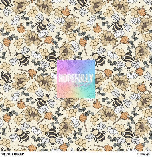 Floral Vinyl Collection - 816