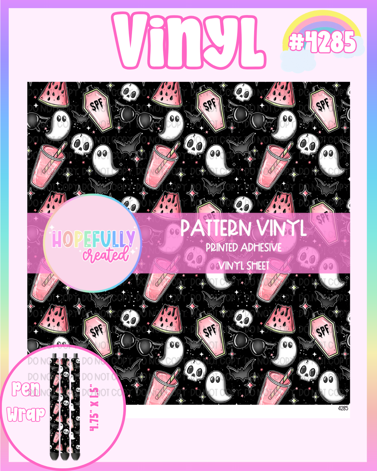 Spooky Summer Vinyl Collection - 4285