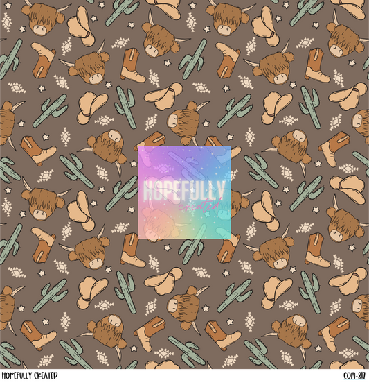 Cow Vinyl Collection - 817