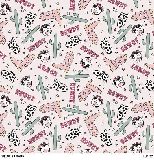 Cow Vinyl Collection - 818