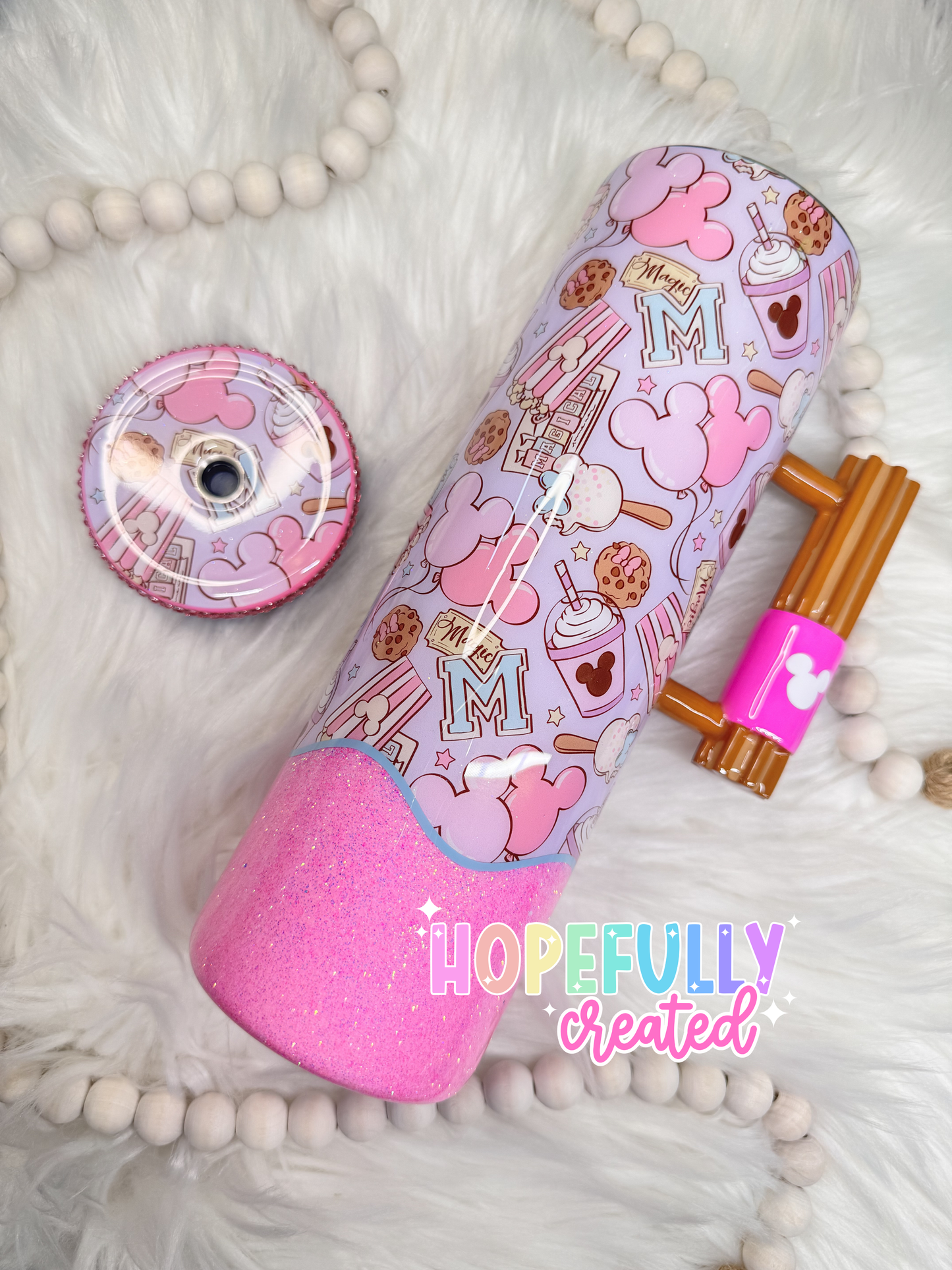 Mouse Snacks 30 oz Tumbler