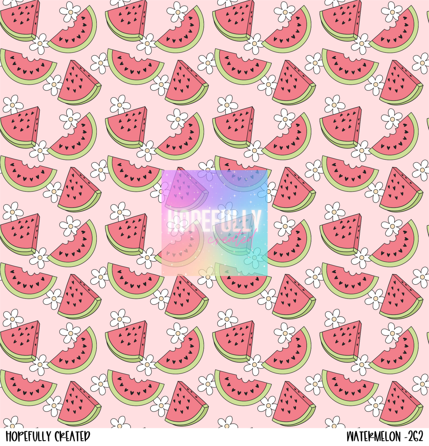 Watermelon 12x12 - 262