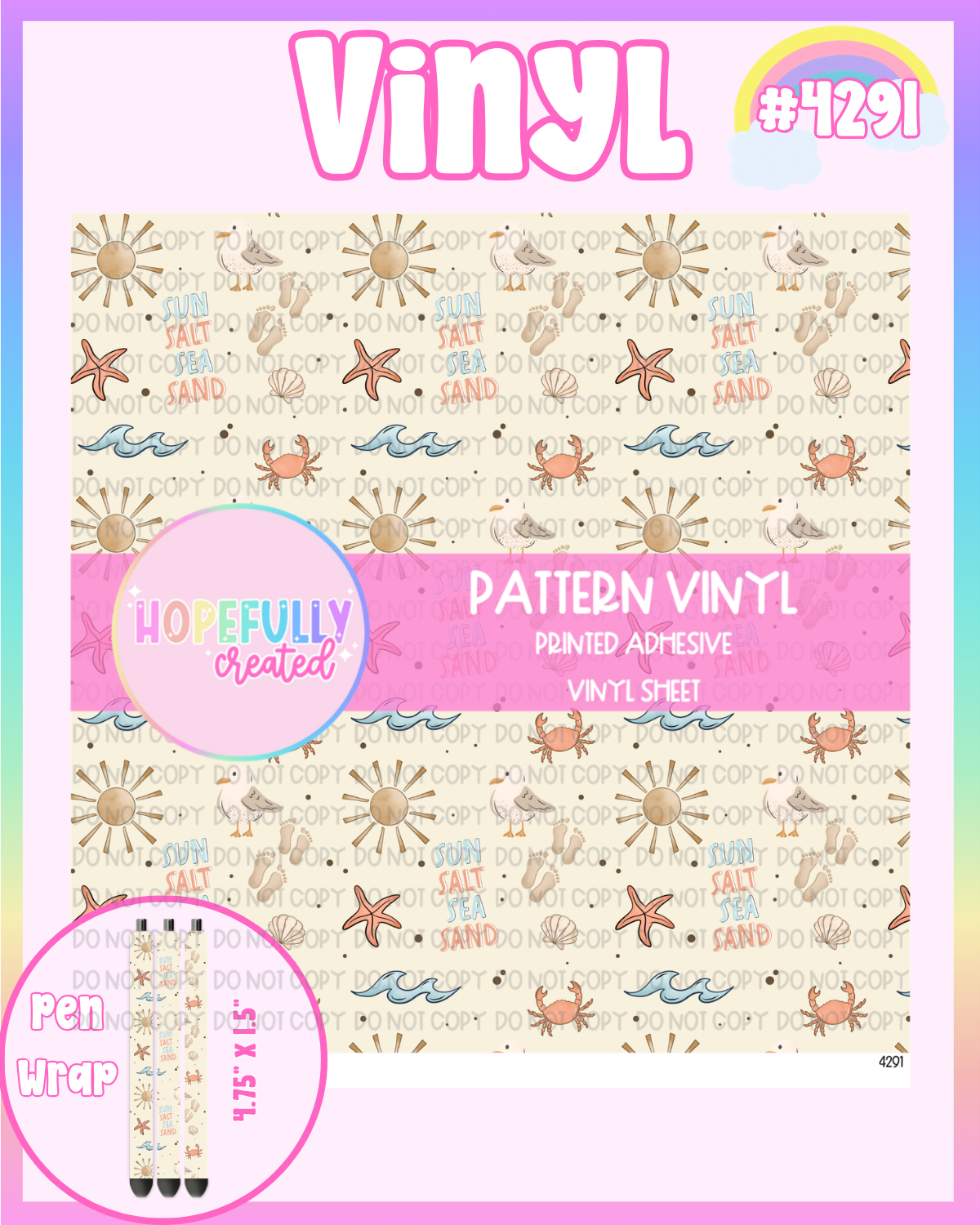 Summer Vinyl Collection - 4291