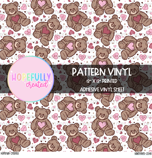 Valentine Bear Vinyl Collection- 2248