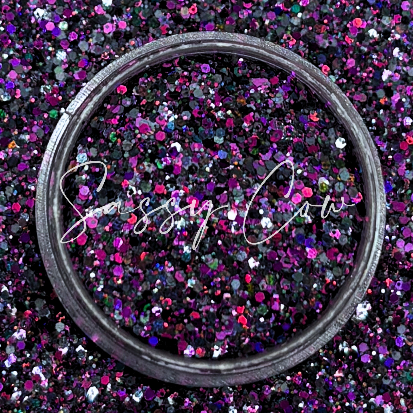 ZETA - Mini Chunky Metallic Glitter Mix