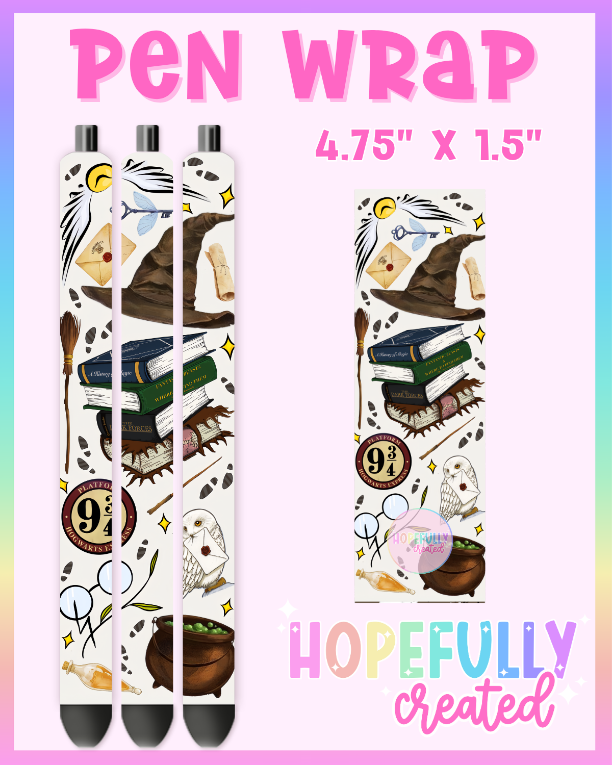 Wizard Pen Wrap-4787 VIP