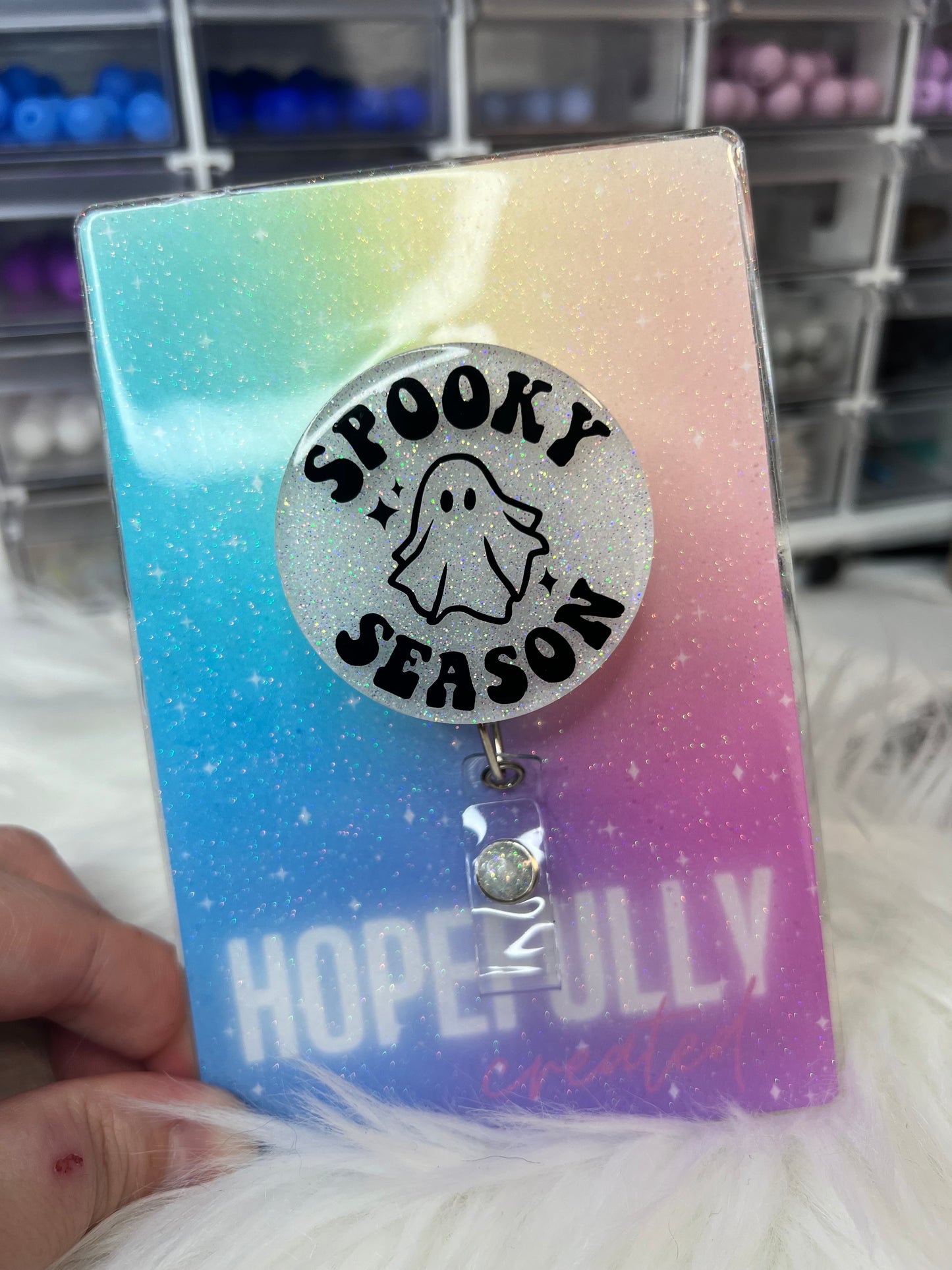 Spooky Season Badge Reel (Glow in the Dark)