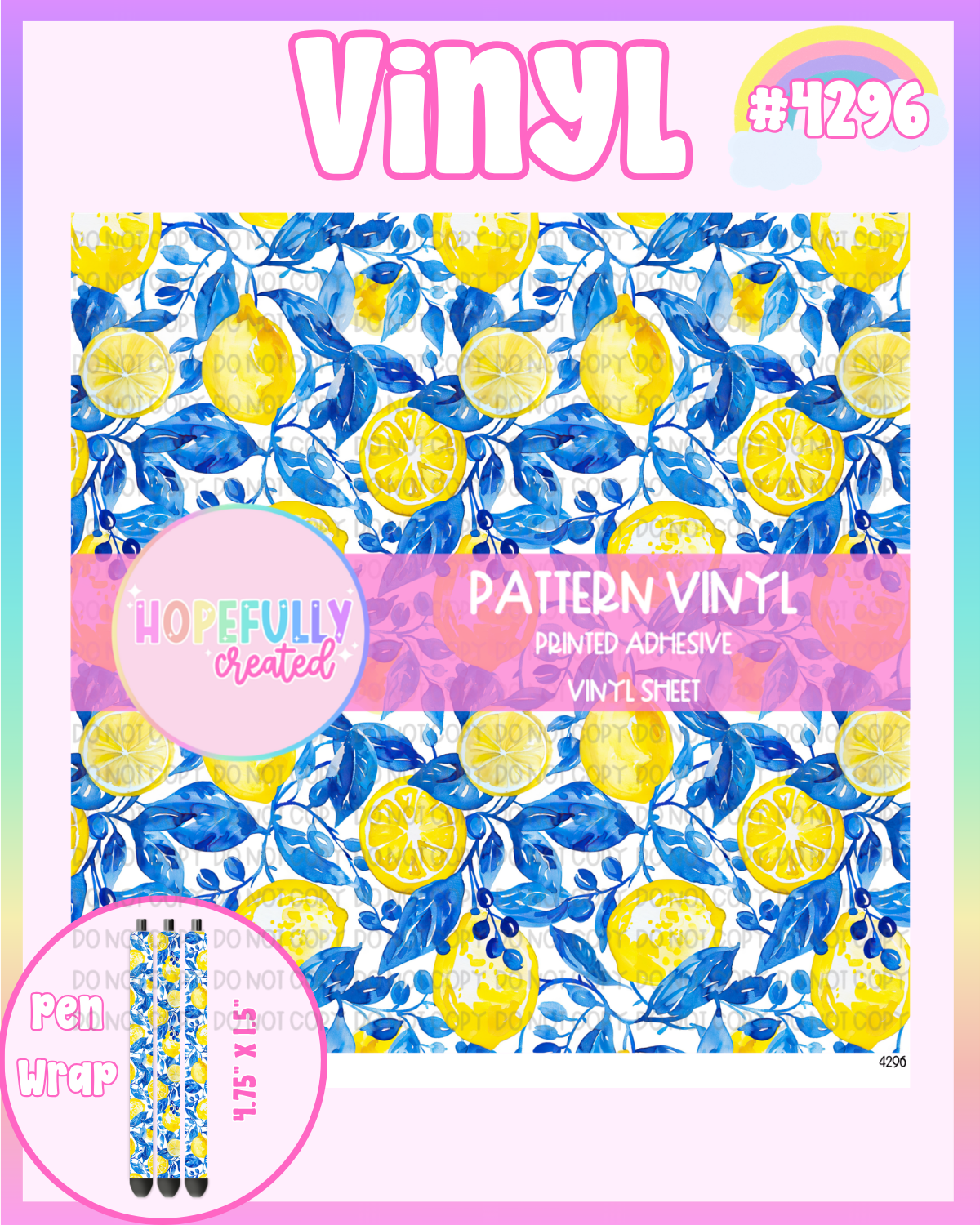 Lemon Vinyl Collection - 4296