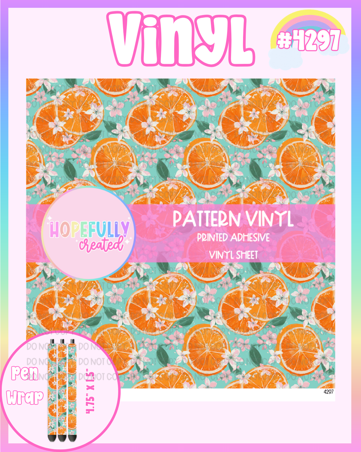 Oranges Vinyl Collection - 4297