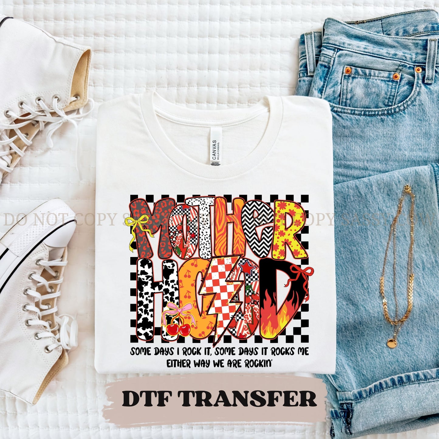 MOTHERHOOD - DTF TRANSFER 0161