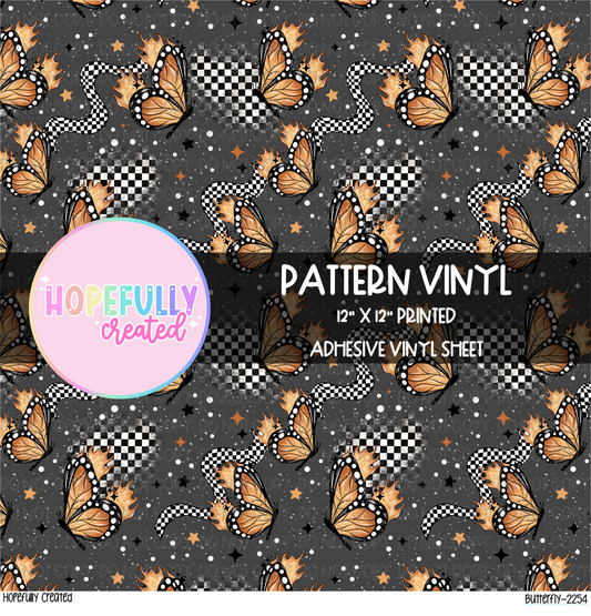 Butterfly Vinyl Collection - 2254