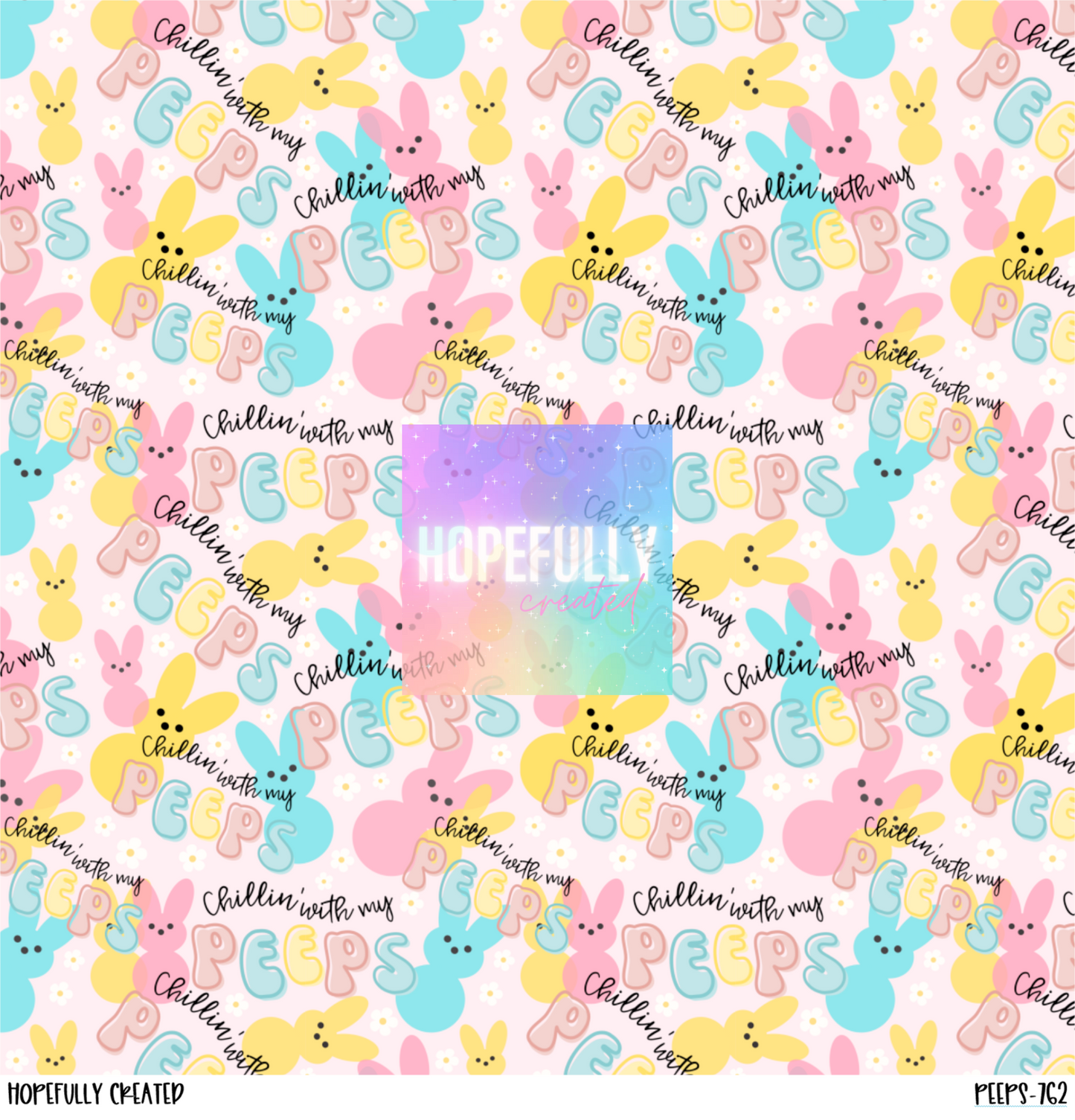 Peeps 12x12 - 762