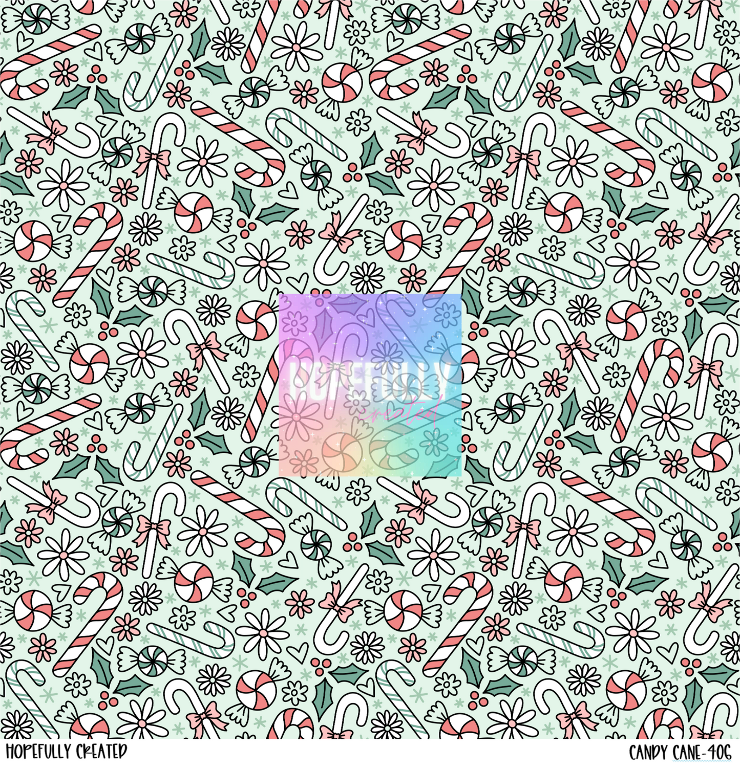 CandyCane 12x12 - 406