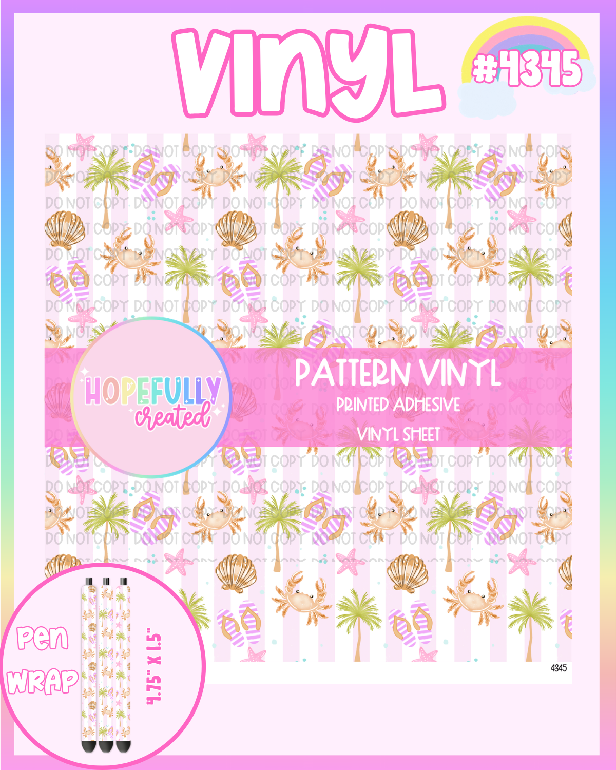 Summer Vinyl Collection - 4345