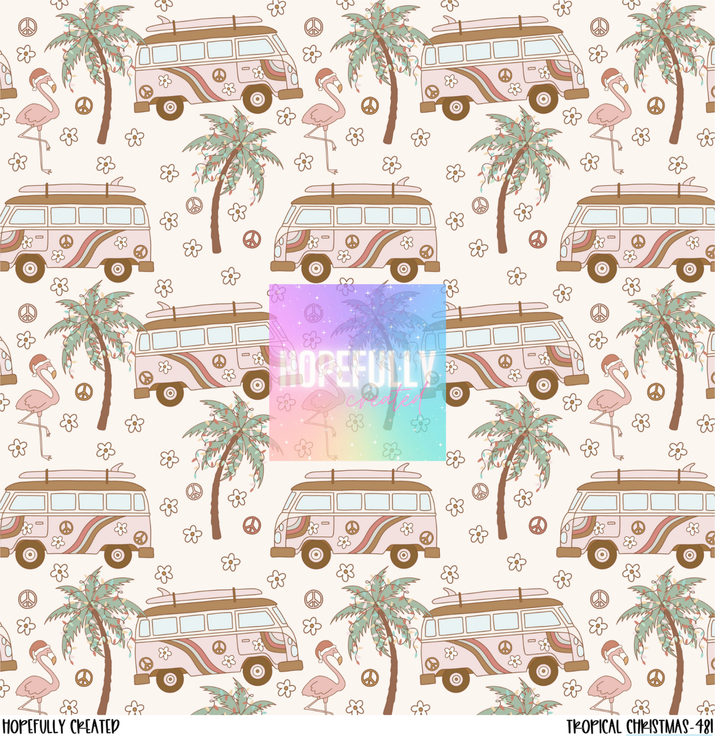 Tropical Christmas 12x12 - 481