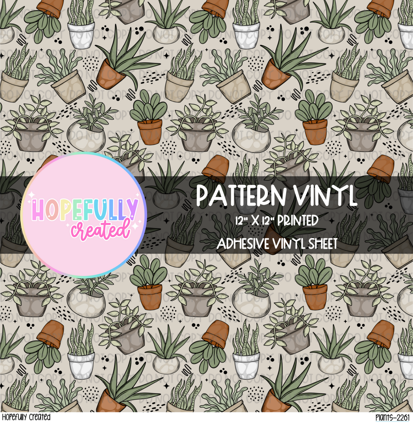 Plants 12x12 - 2261