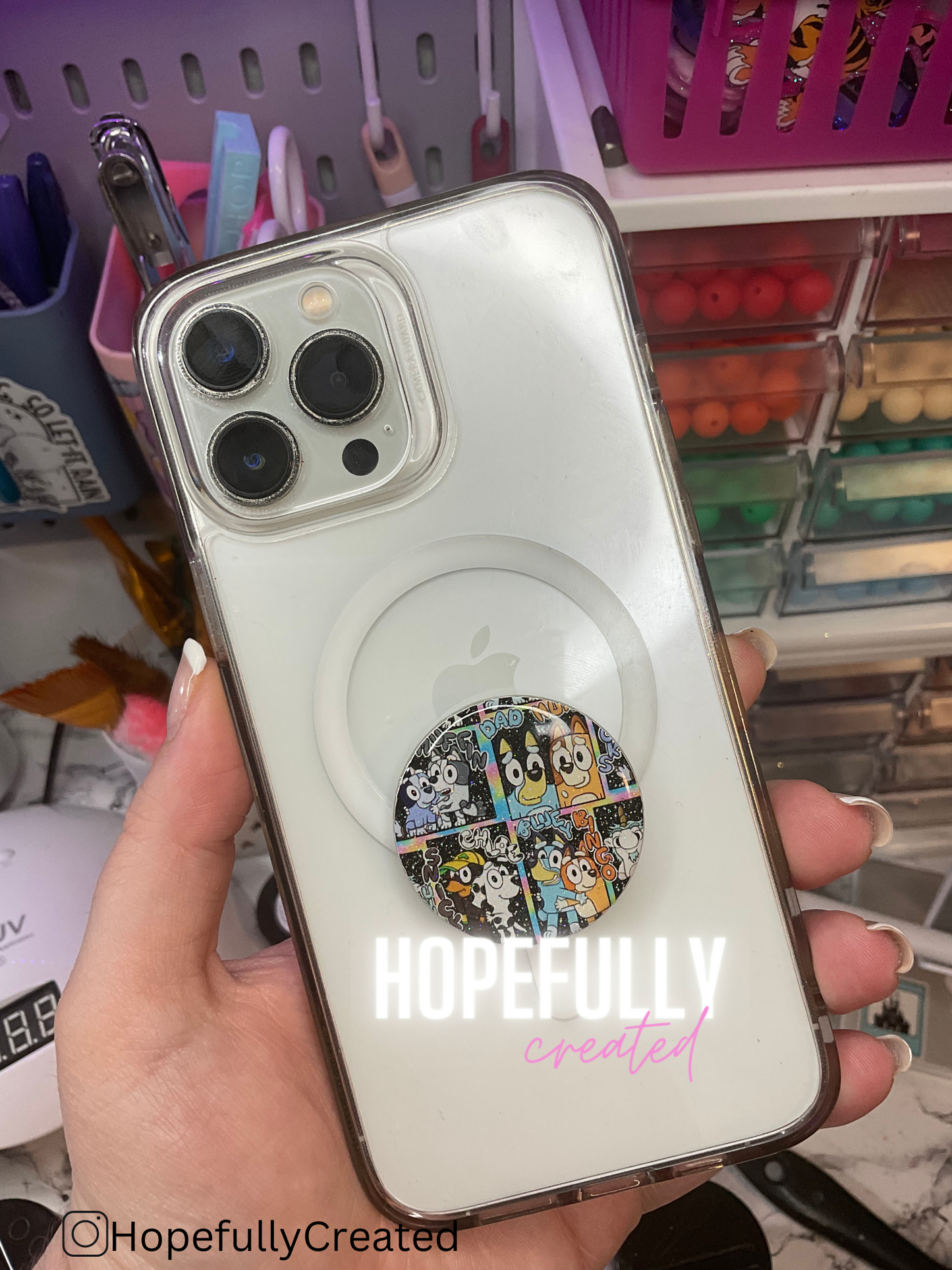 Dog Friends Phone Grip