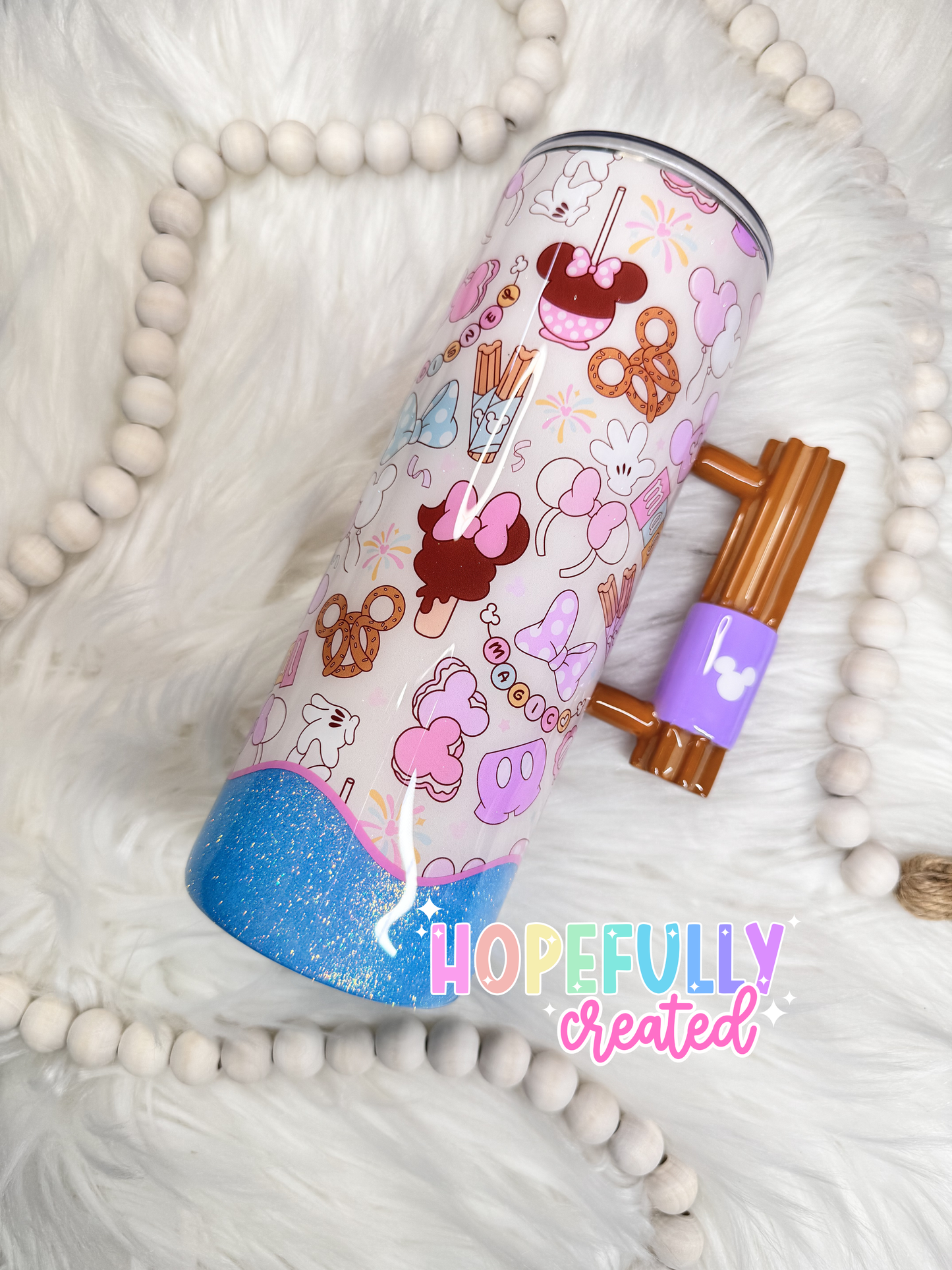 Mouse Snacks 24 oz Tumbler