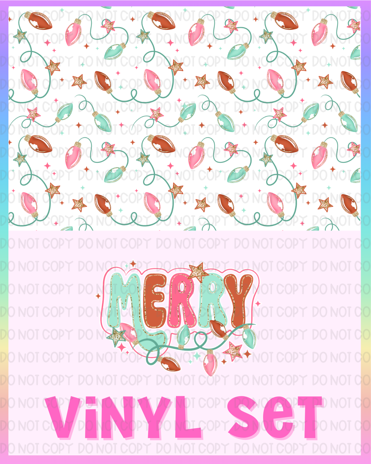 Merry Lights Vinyl Set