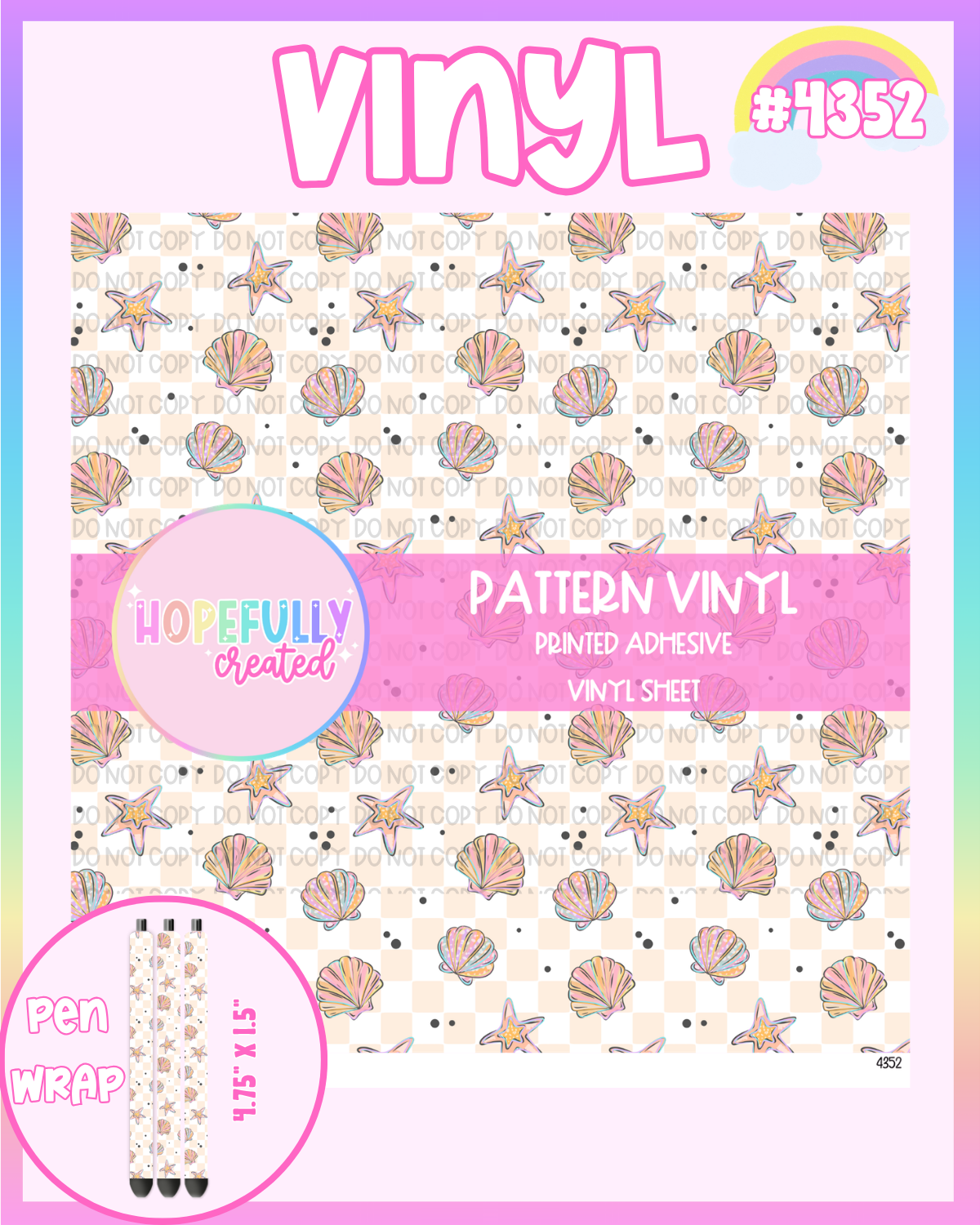 Summer Vinyl Collection - 4352