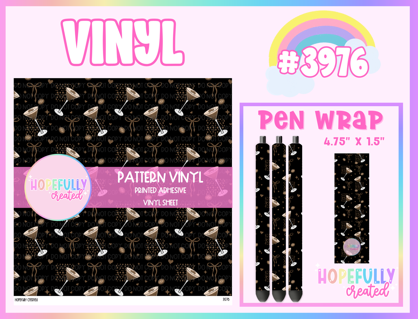 Espresso Martini Vinyl Collection - 3976