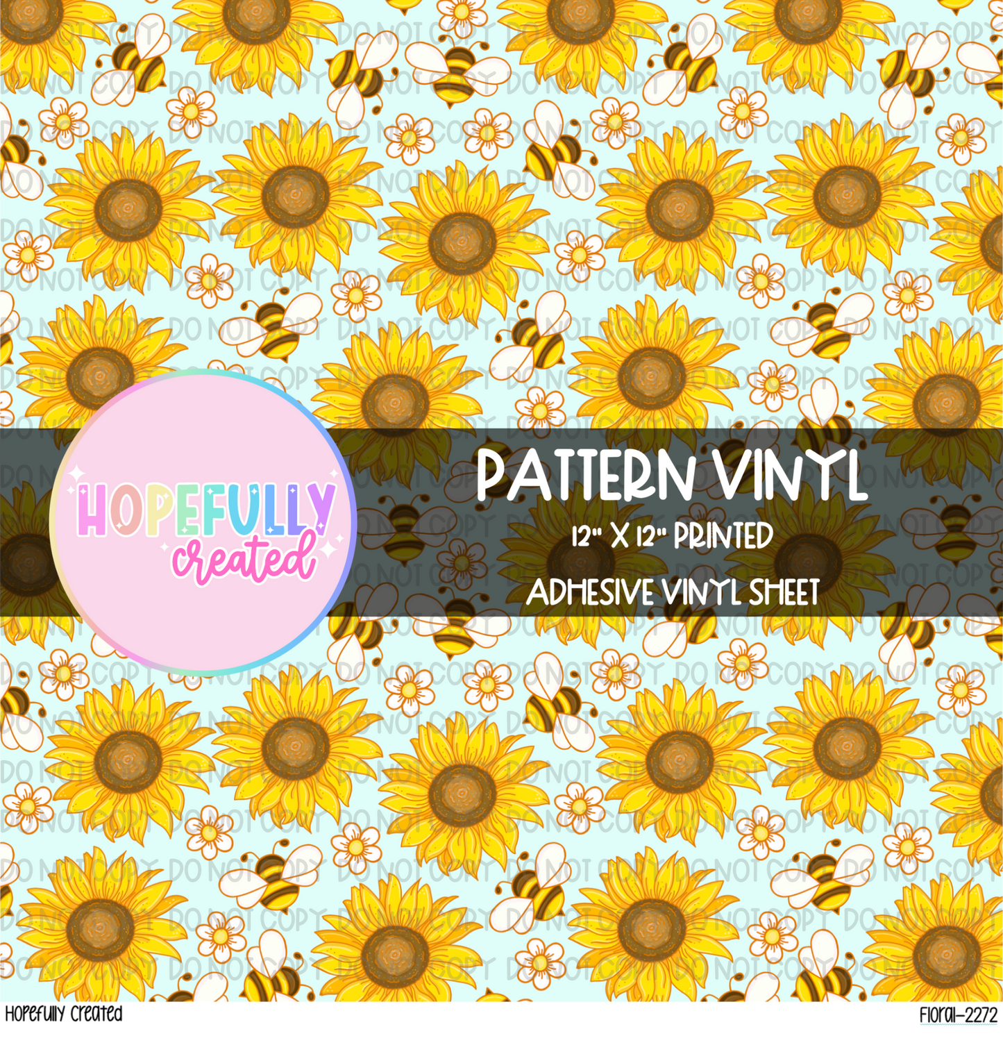 Floral 12x12 - 2272