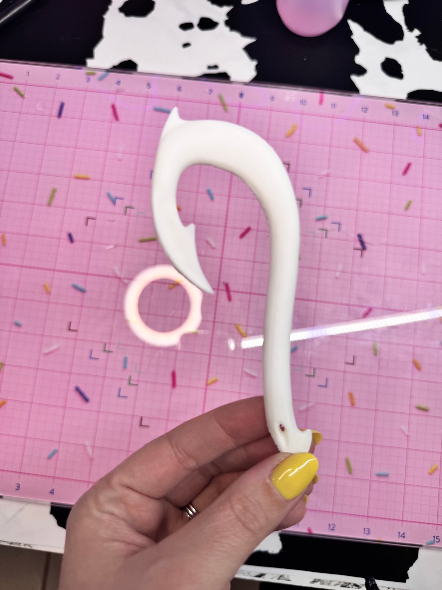 Fish Hook Handle