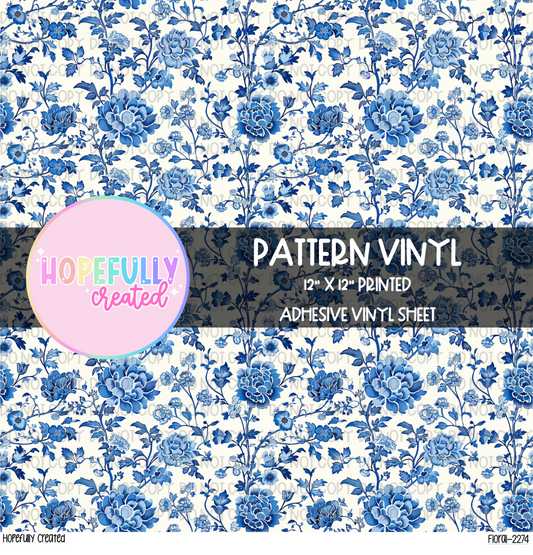 Floral Vinyl Collection - 2274