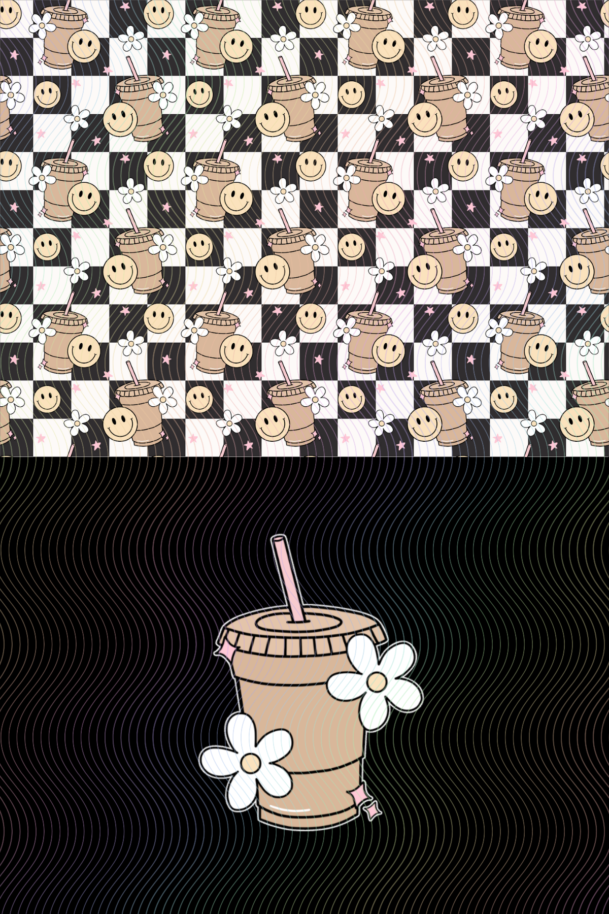 Iced Coffee Vinyl Set