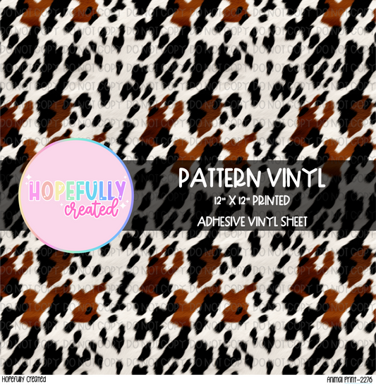 Animal Print Vinyl Collection- 2276