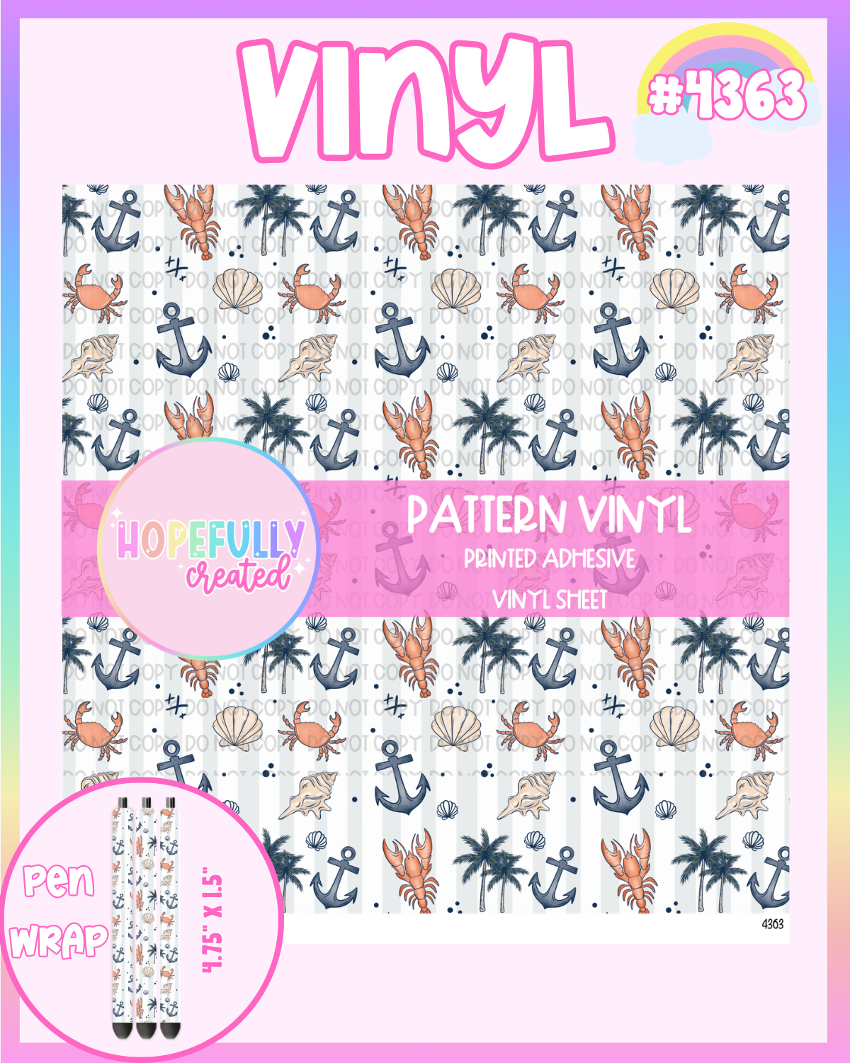 Summer Vinyl Collection - 4363