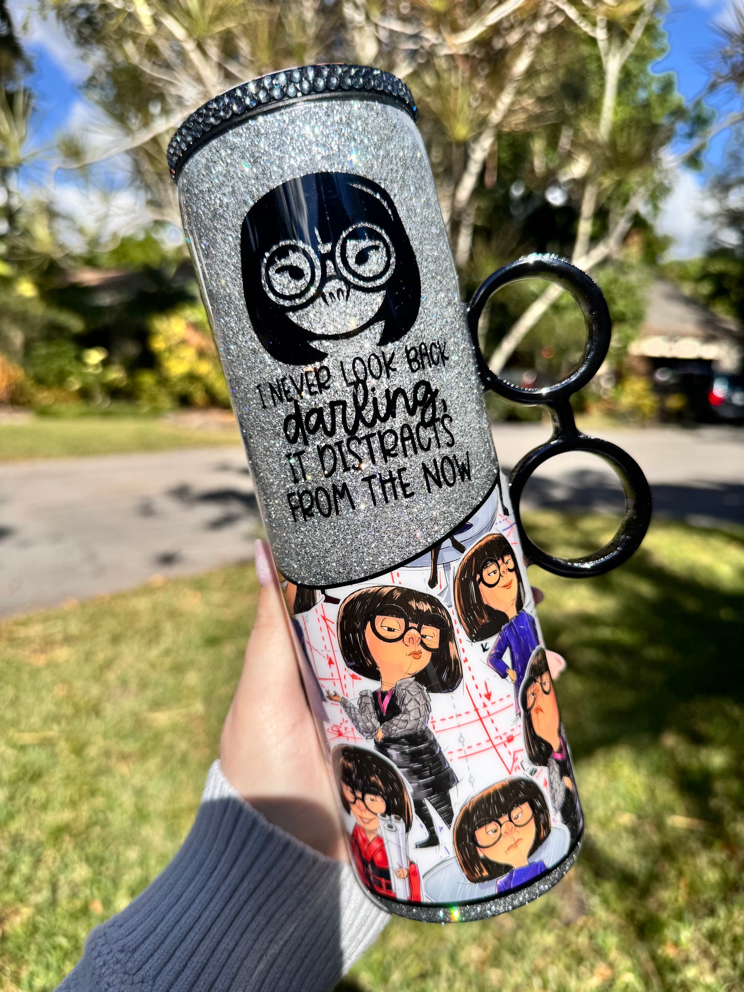 Eye Glasses Handle