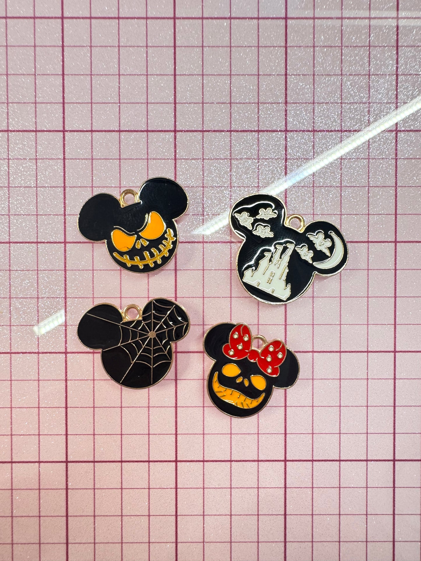 Halloween Mouse Charm
