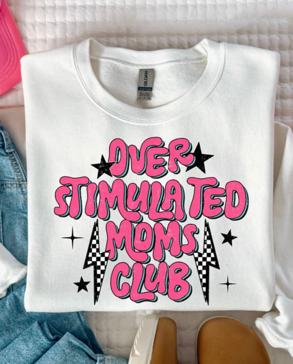OVERSTIMULATED MOMS CLUB