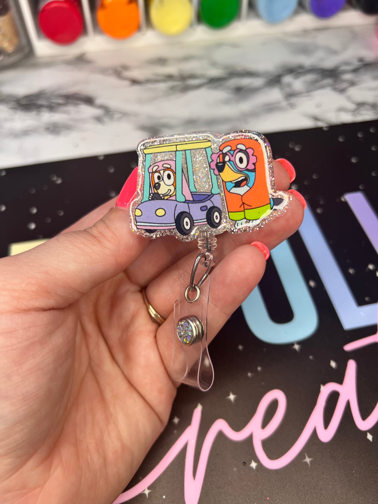 Granny Badge Reel