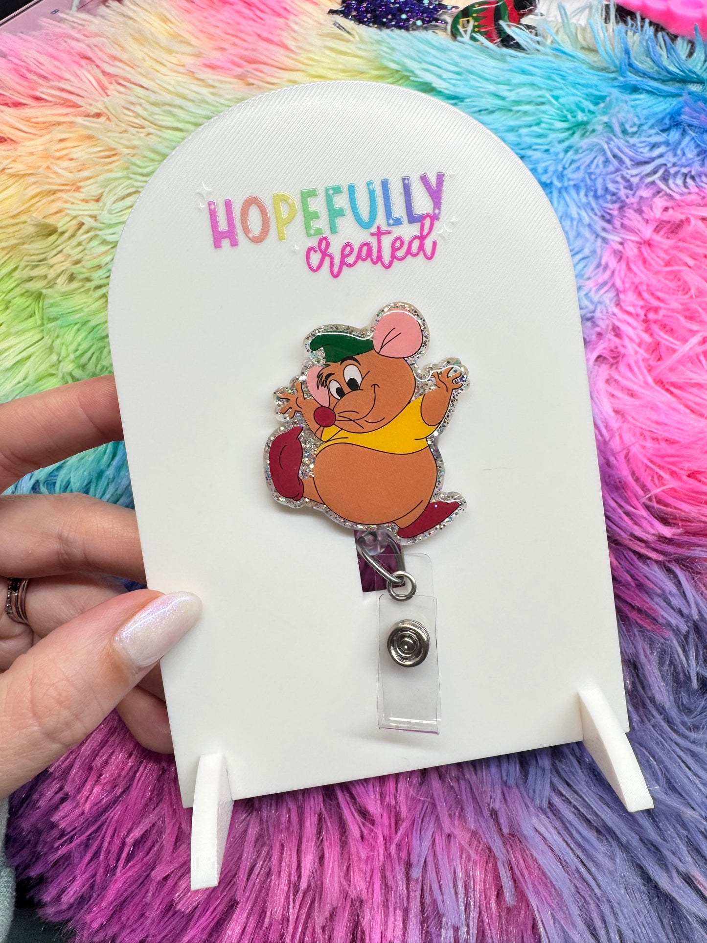 Gus Gus Badge Reel