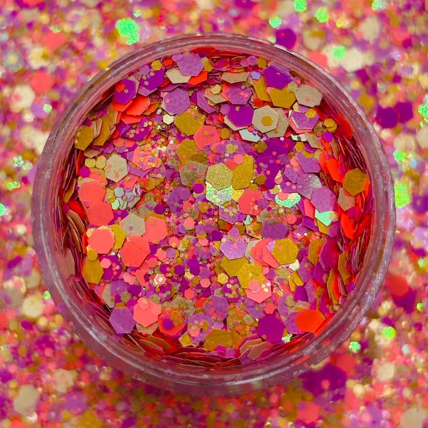 TOSS TOSS - Chunky Custom Matte Glitter Mix