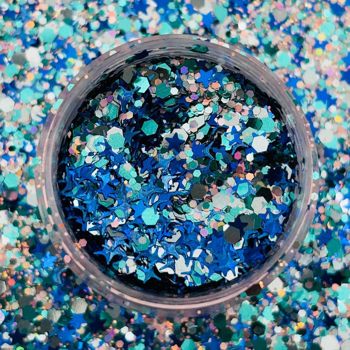 VOYAGER - Chunky Holographic Glitter Mix