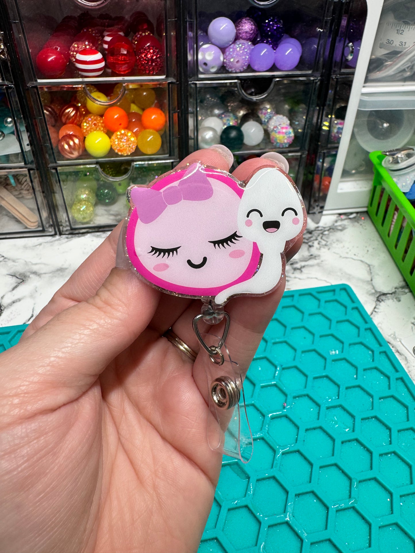 Fertility Badge Reel