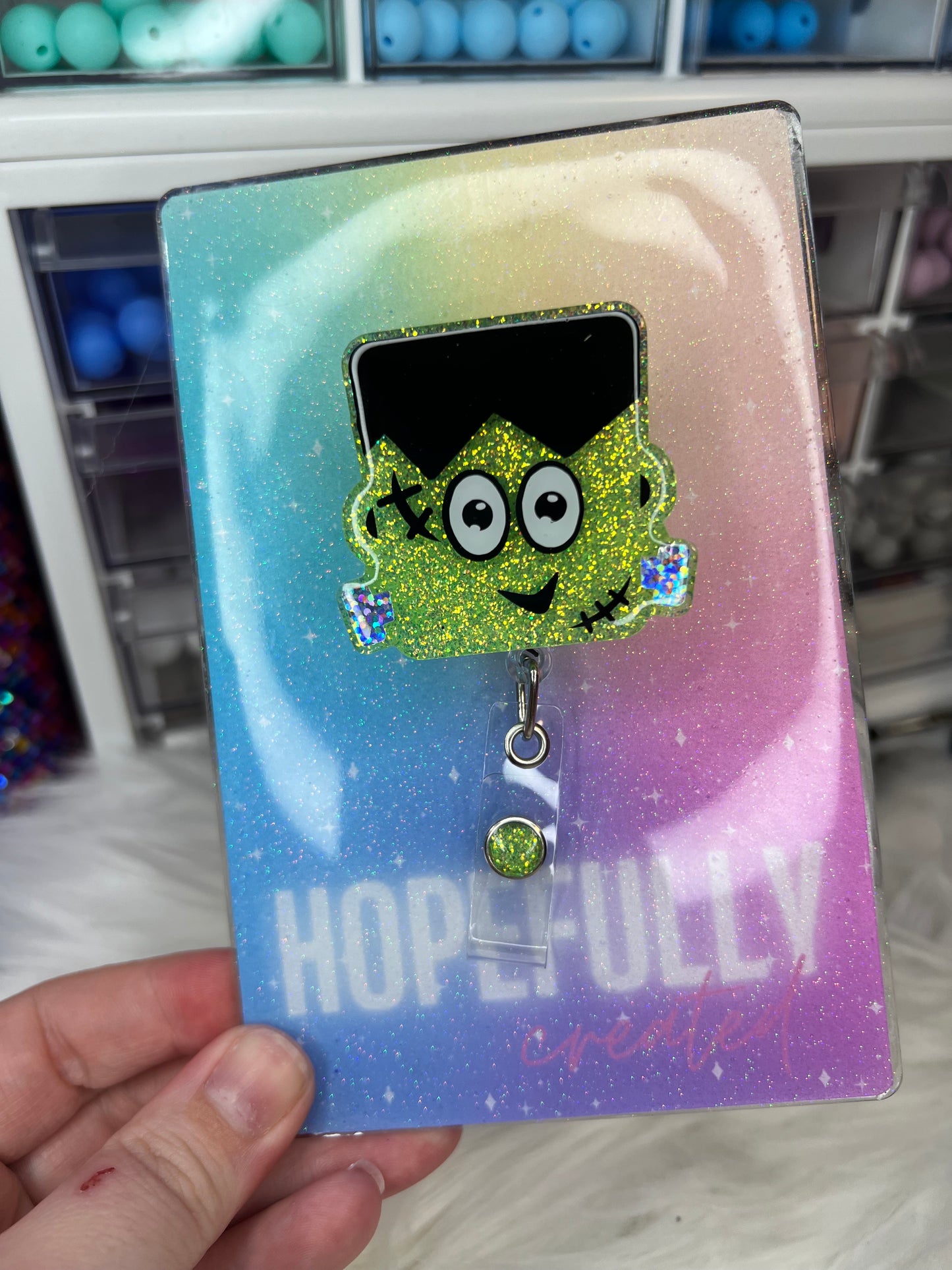 Frankenstein Badge Reel