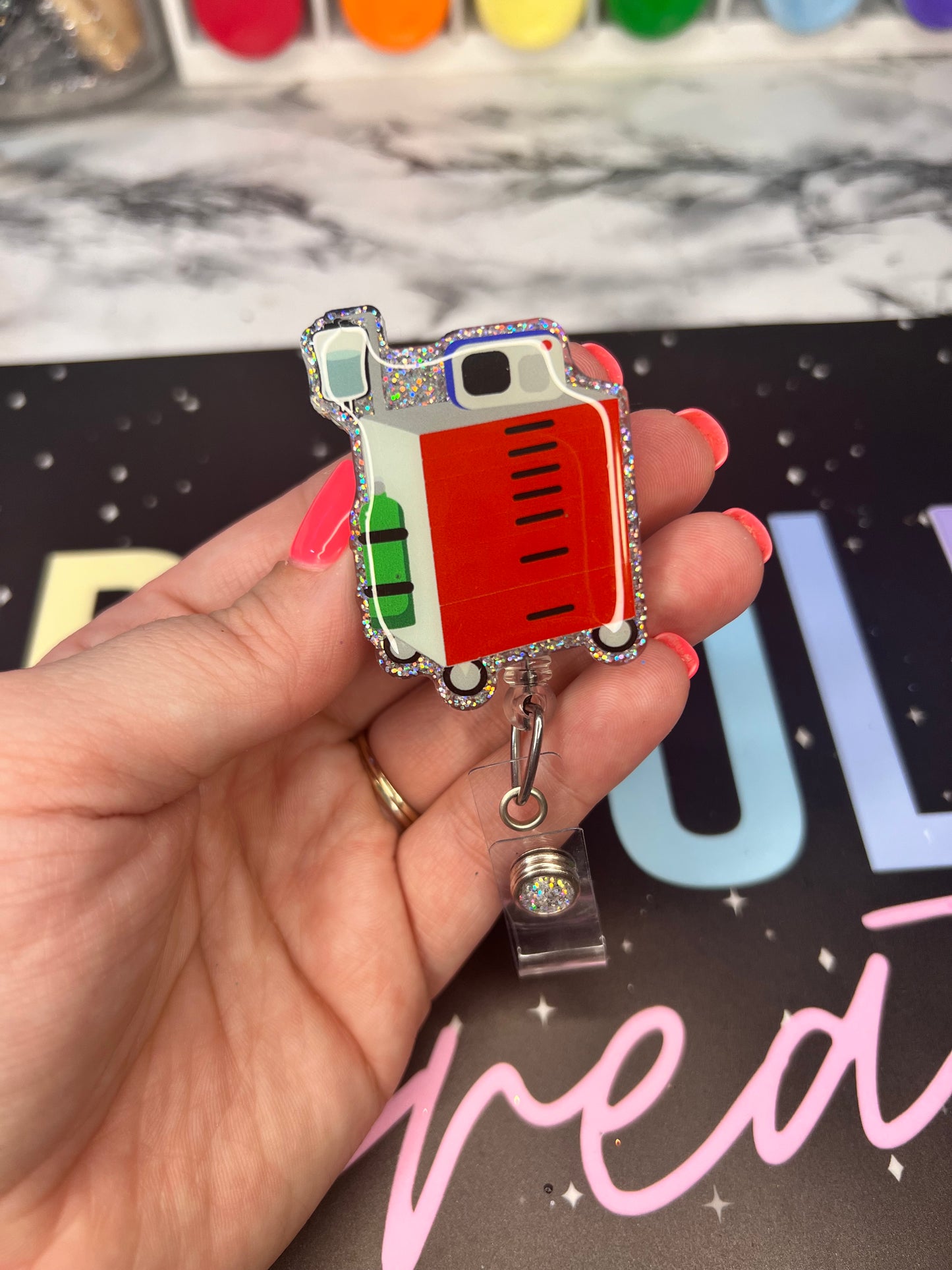 Crash Cart Badge Reel